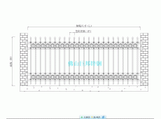 栅栏围栏W-1018